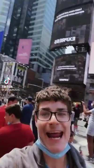 NYC is under new management