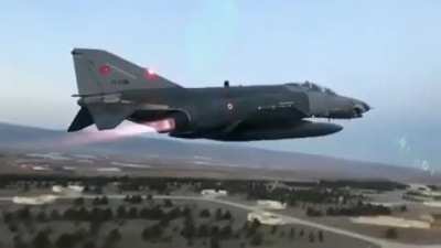 F-4 Takeoff