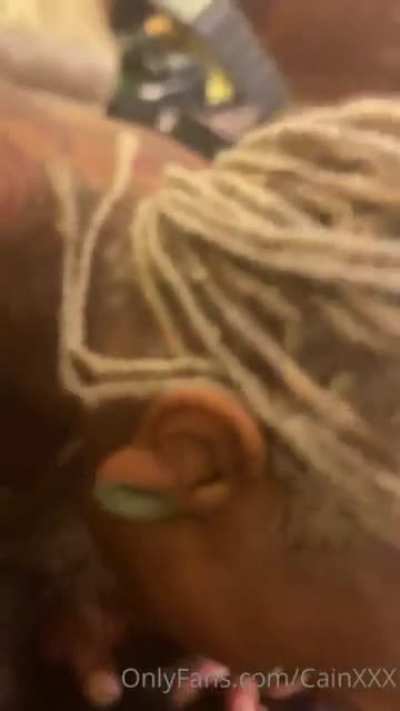 C@in sucking dick