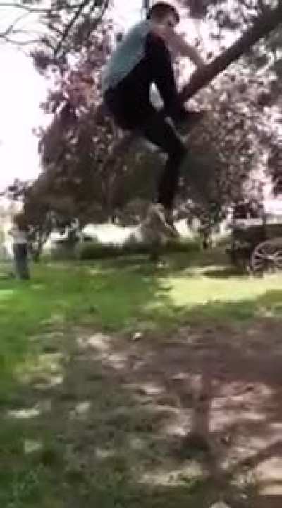 Cayendo con estilo