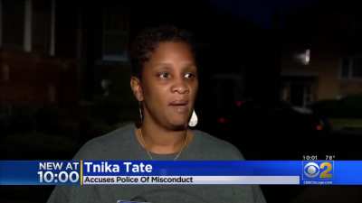 This is absolutely disgraceful!! Chicago PD surrounded Mia Wright&rsquo;s car, broke its windows and arrested her - restraining an INNOCENT Black woman placing a KNEE on her NECK. Really?! This cannot keep happening in America!!
