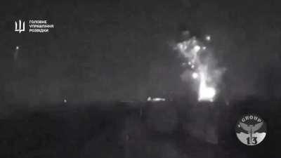 Destruction of Russian ship "Invanovets" Feb 1, 2024 by Ukrainian water drones