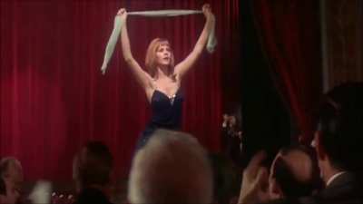 The Night They Raided Minsky's (1968), PG-13, Britt Ekland's body double (boobs)