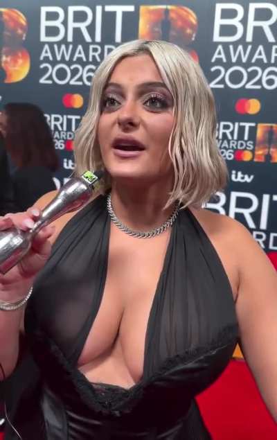 'Bebe's New Religion is going to be life changing for EVERYONE mark my words' - At the Brit Awards 2026 - IG February 2026