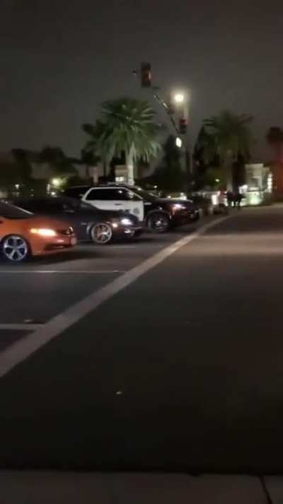 It's just a baby V6