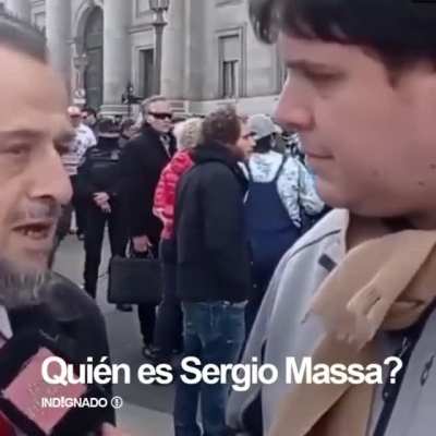Este video va a enfurecer mucho a Sergio Massa y el grupo América.
