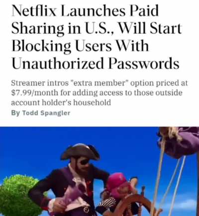 Netflix sucks rule
