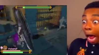 He finally did it