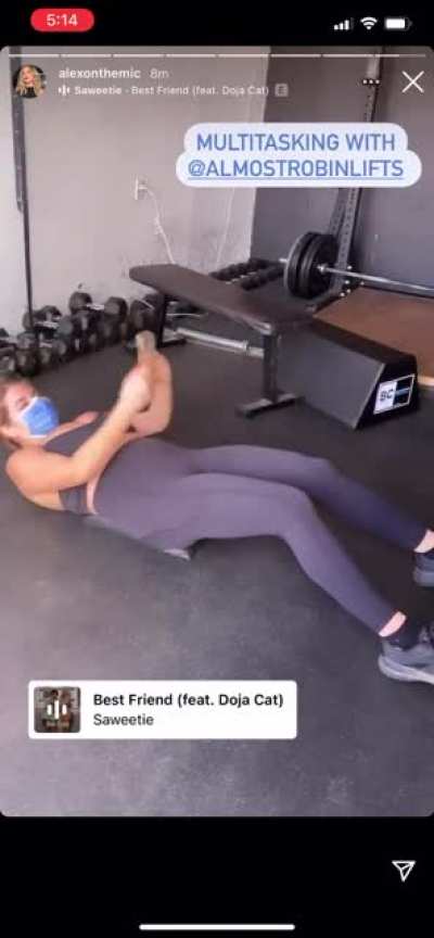 Working out