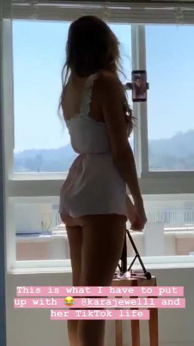 BTS for a TikTok