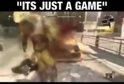It&rsquo;s just a game