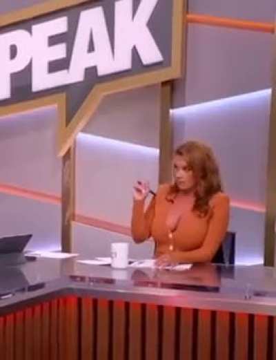 Joy while on &ldquo;Speak&rdquo; 7/30/24