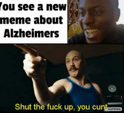 Stop! Damn... that shit irritates me every time