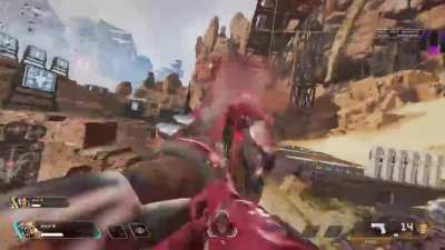 Was messing around in firing range then this happened