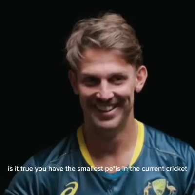 Oh Mitchell marsh!! 🤣