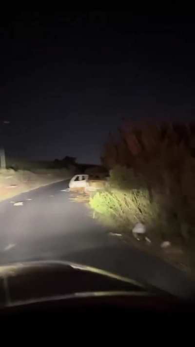 Video: así está el cruce de la Ruta Prov. 4 y la Ruta Prov. 201, ubicado en el límite de los partidos de Morón y Hurlingham.