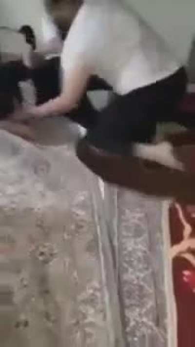 Doing a Prank.