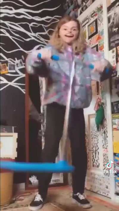 It&rsquo;s that cool new trampoline scooter