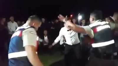 Turkish gendarmerie crashes wedding due to noise complaint
