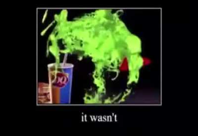 It wasn't