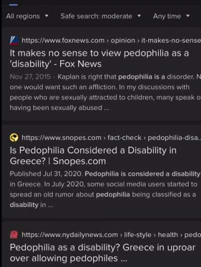 LGBTQ ally (who&rsquo;s really a closed pedo) 🤢