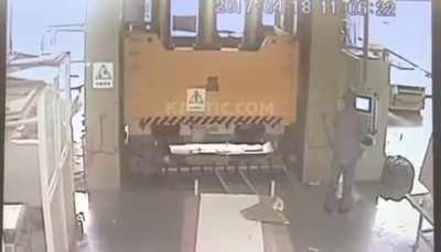 Work accident
