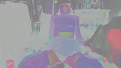 VFX Female Possession Video: "Velma's Ghost Encounter" featuring Ivey | Full Video is over 8 minutes long and is available in the usual place. Enjoy!