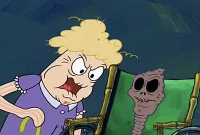 ayo ik yall feel bad about WLR not out and the uzi fans being fed a whole buffet every day but dont worry got a spongebob episode for my g&rsquo;s