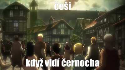 černoch na václaváku