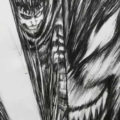 I made 3d image's for beserk manga