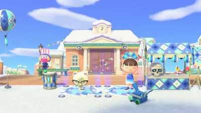I saw Marshal coming towards the stage so I had to