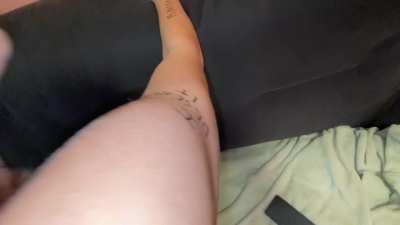 "i'd ask you for cum in public or private, you can fuck me infront of your friends, at your job, in the park..."