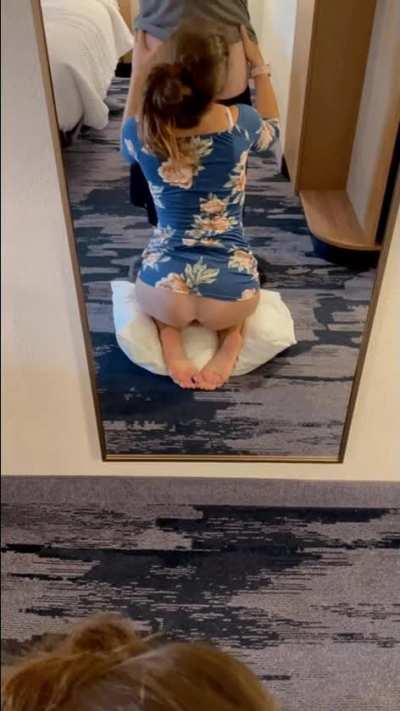 I&rsquo;m happiest with a dick in my mouth 😇