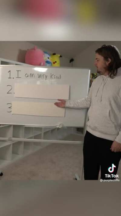 The list