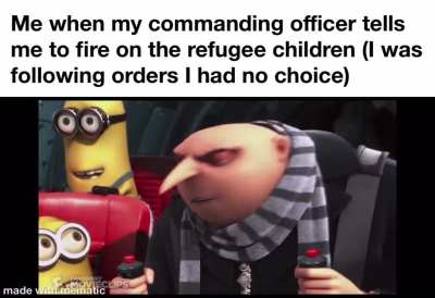 War never changes