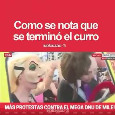Y el psicotecnico era para Milei...