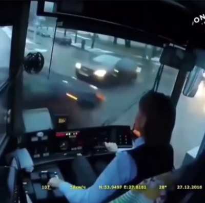 Idiots and trams