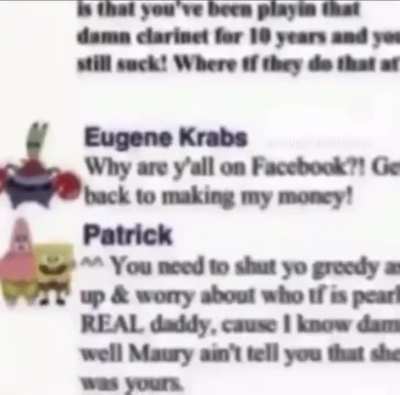 They so mean