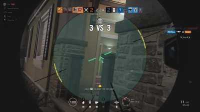 "Throw a 'nade"