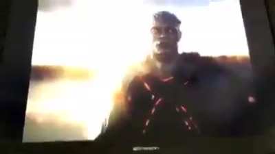 Leaked scene Martian manhunter from ZackSnyder Justice League