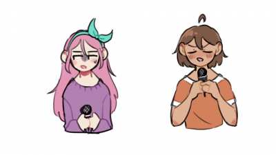 small animatic I made abt my favorite duo &amp;lt;33 btw I have commissions open so if ur interested hmu !! I have more drawings on my account 💞