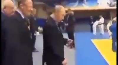 Putin is no joke