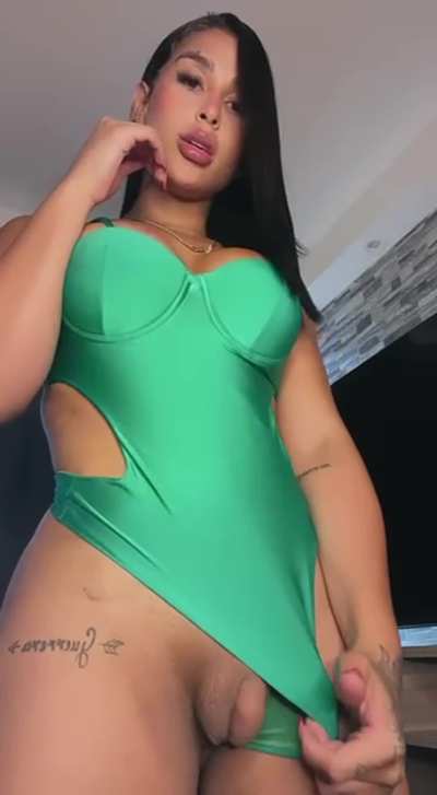 get on your knees and suck