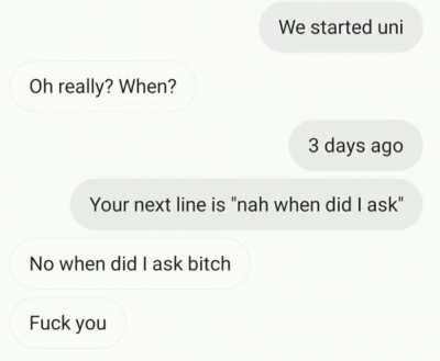 Finally got my friend who constantly says 