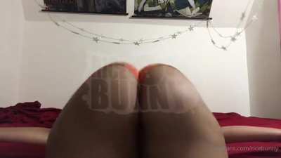 Blasian ass