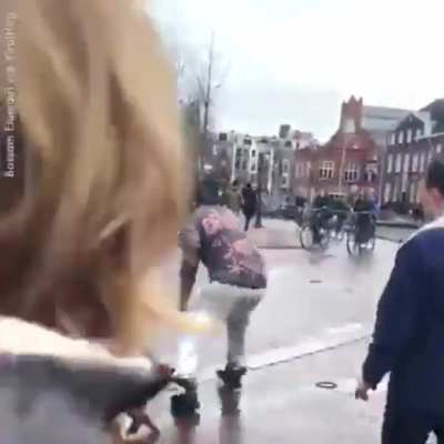 WCGW taunting a dog