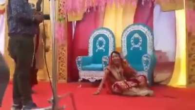 Be careful if you're a photographer in an Indian wedding