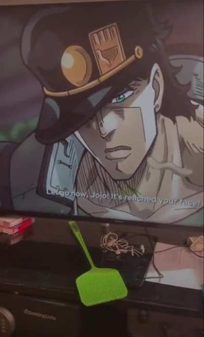 JoJo is amongusly