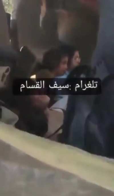 Captured Israeli women are taken to an unknown fate separately 