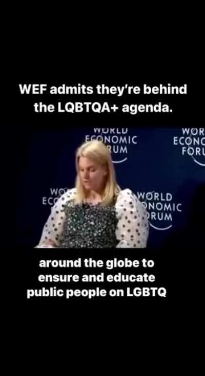 1000s young people coerced and emotionally manipulated to do irreparable physical and psychological damage to themselves is part of the WEF AGENDA to reduce population by sterilisation and birth control. If this doesn&rsquo;t make you angry I don&rsquo;t know what wi